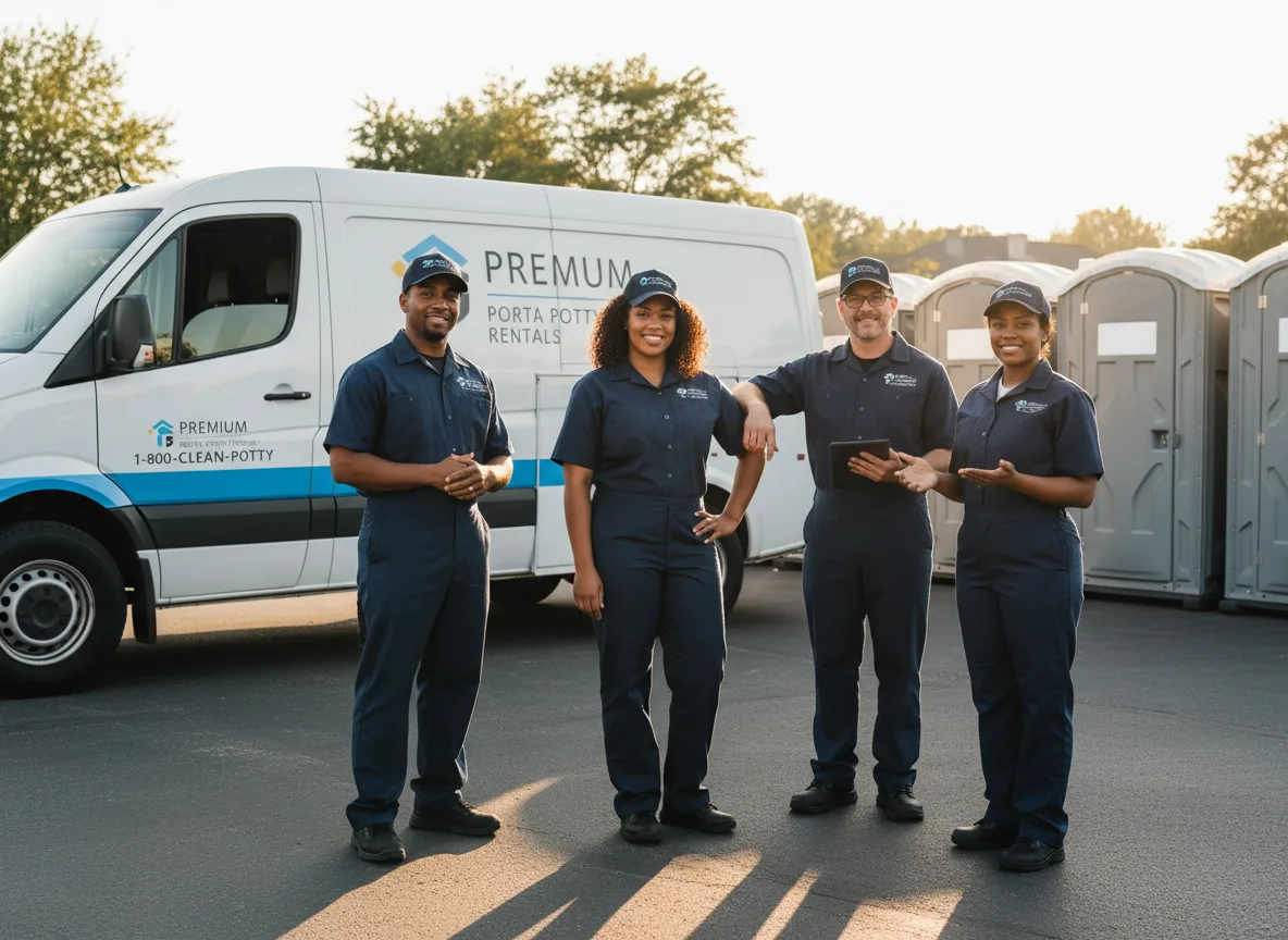 VIP Portable Toilets company in Mills, PA